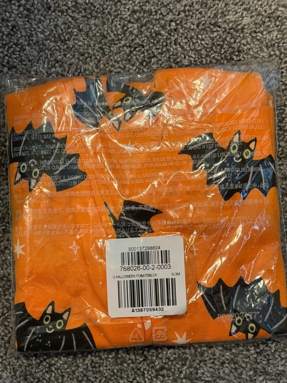 2 pair - NWT Old Navy Baby Halloween Pajamas 0-3M